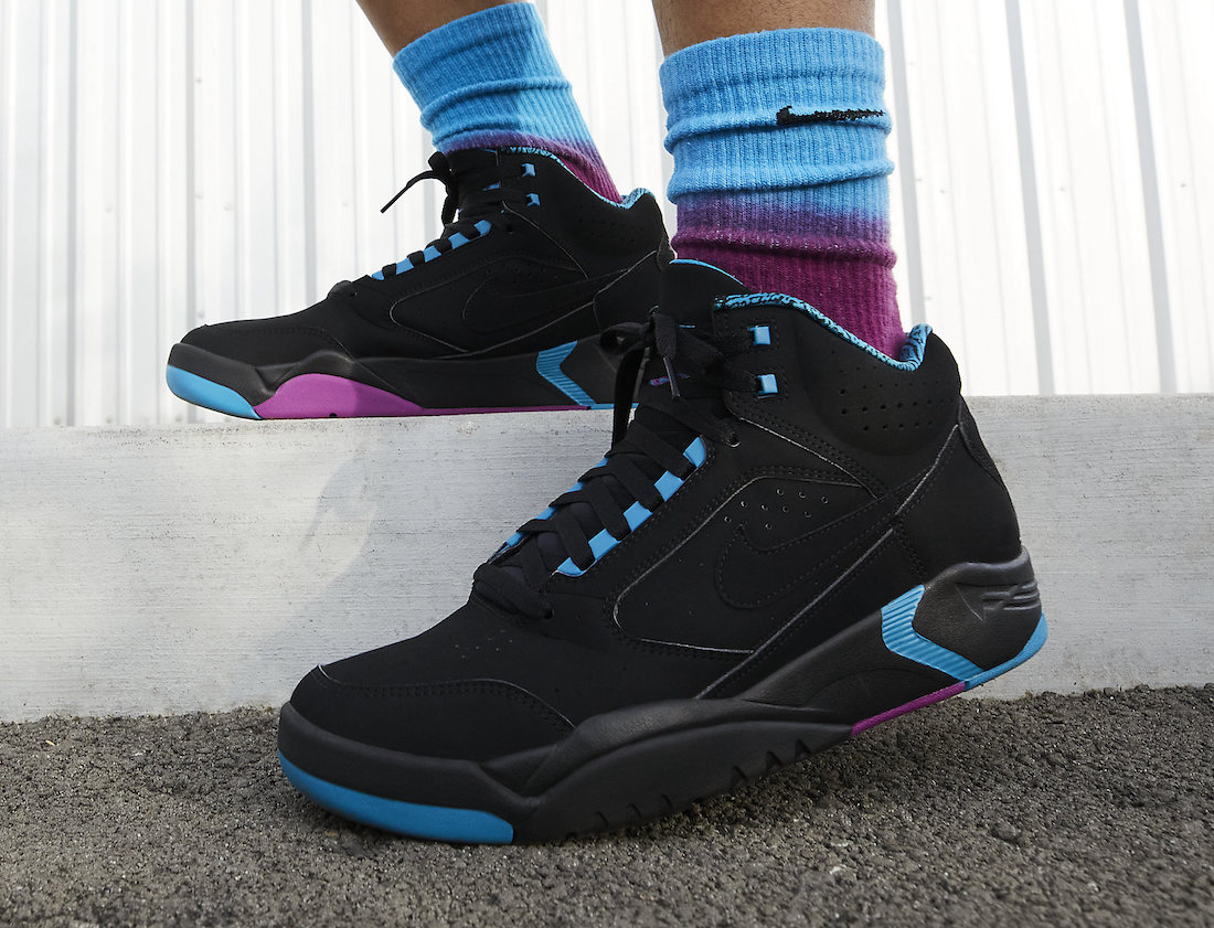 Nike Air Flight Lite Mid Miami Nights DQ7687 002 Release Date 1