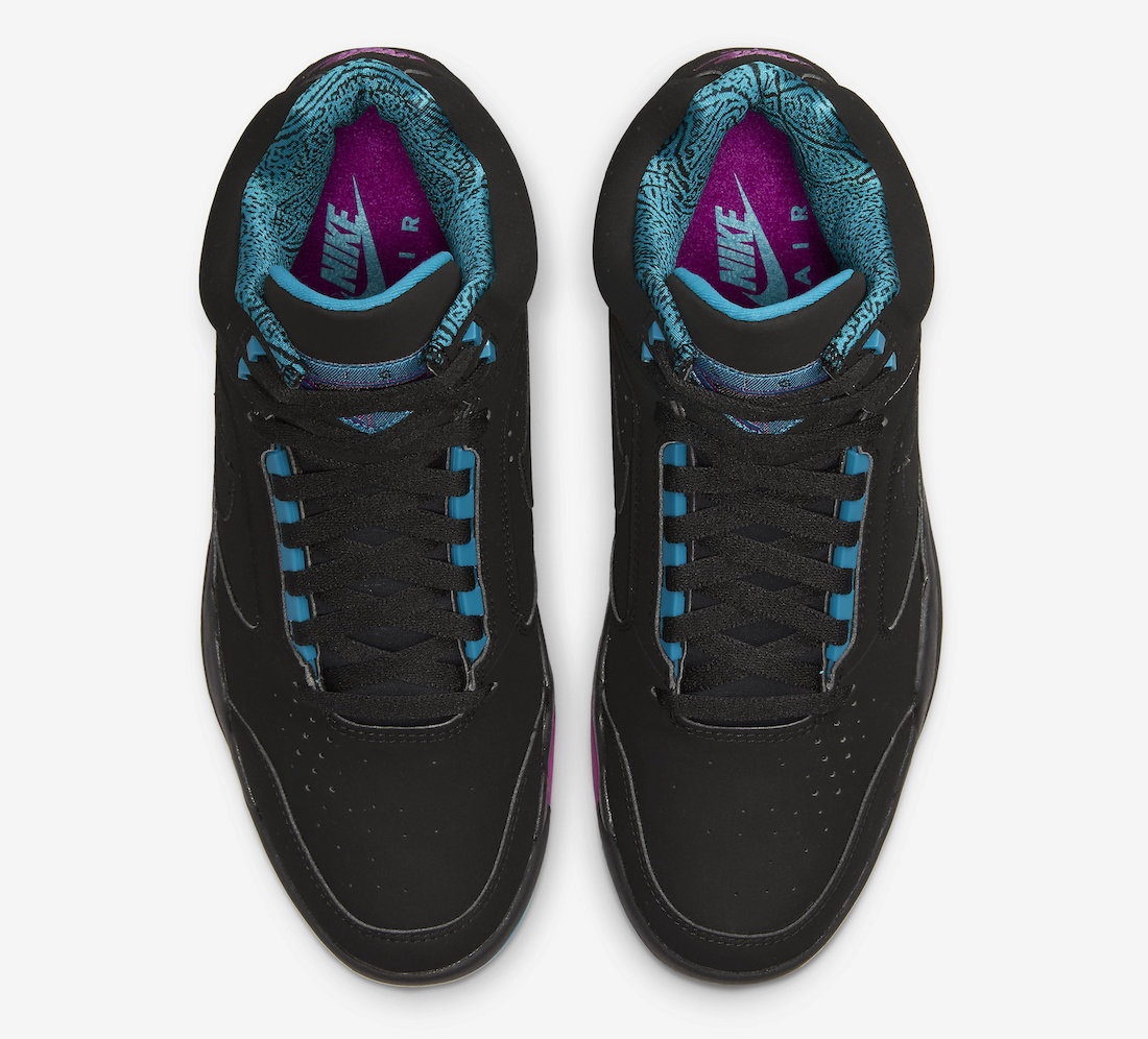 Nike Air Flight Lite Mid Miami Nights DQ7687-002 Release Date