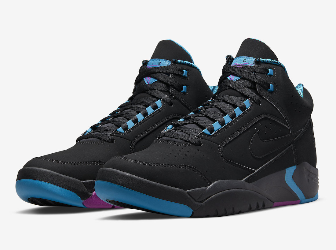 Nike Air Flight Lite Mid Miami Nights DQ7687 002 Release Date 5