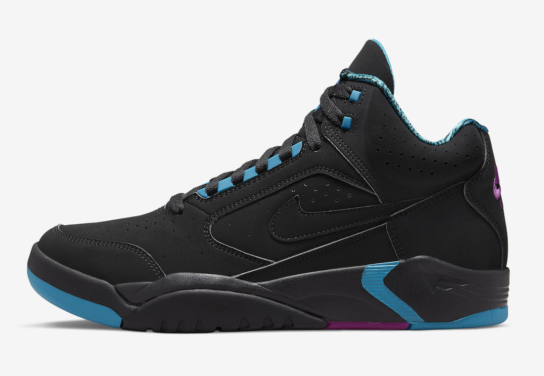 Nike Air Flight Lite Mid Miami Nights DQ7687 002 Release Date