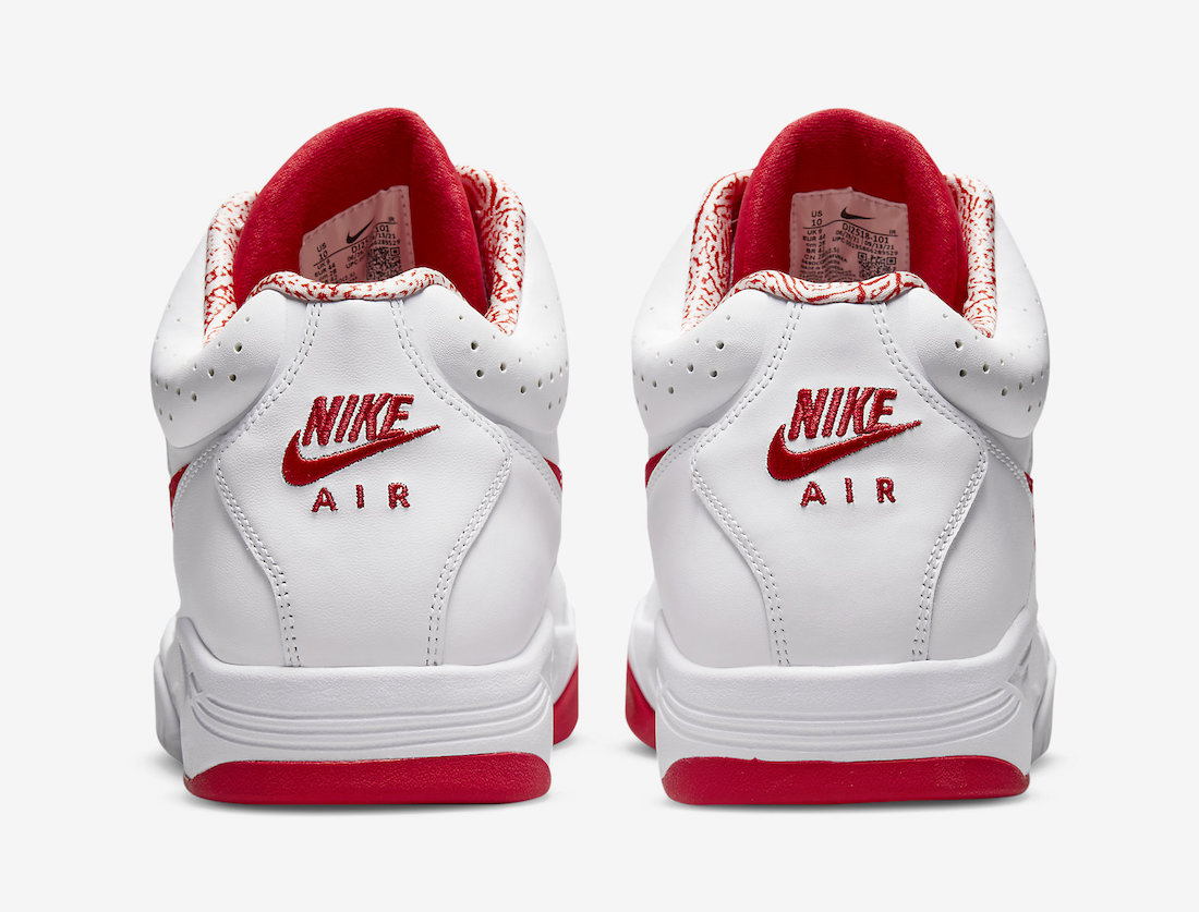 Nike Air Flight Lite Mid Scottie Pippen White University Red DJ2518-101 Release Date