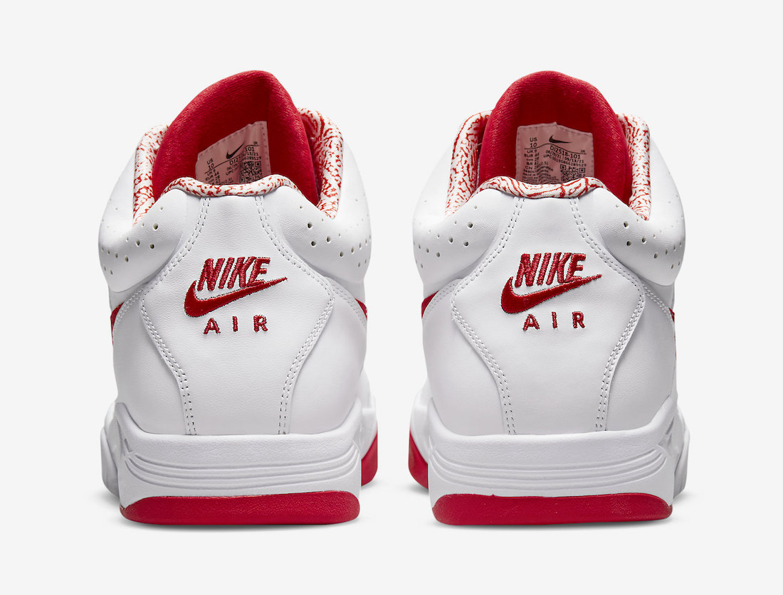 Nike Air Flight Lite Mid Scottie Pippen White大学红色DJ2518-101发布日期