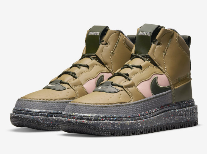 Nike Air Force 1 Boot Crater DD0747-300 Release Date