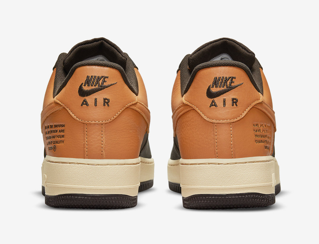 Nike Air Force 1 Gore-Tex DO2760-220 Release Date