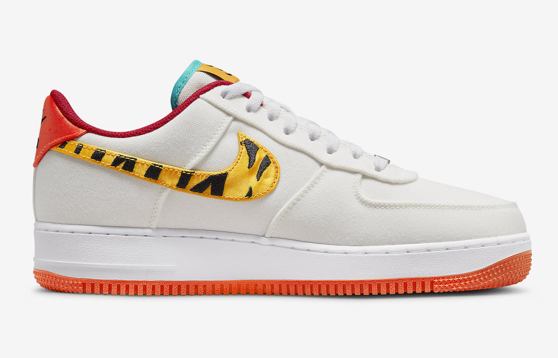 Nike Air Force 1 Low CNY Year of the Tiger DR0147 171 Release Date 2