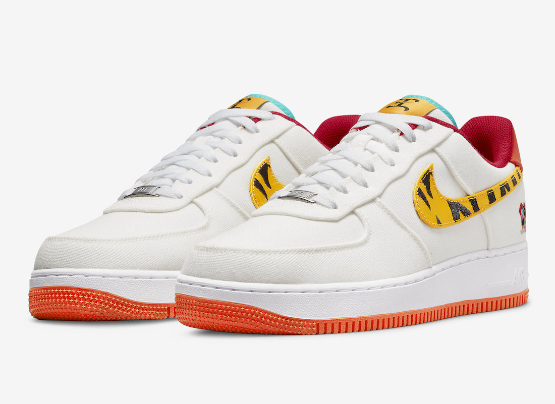 Nike Air Force 1 Low CNY Year of the Tiger DR0147-171 Release Date