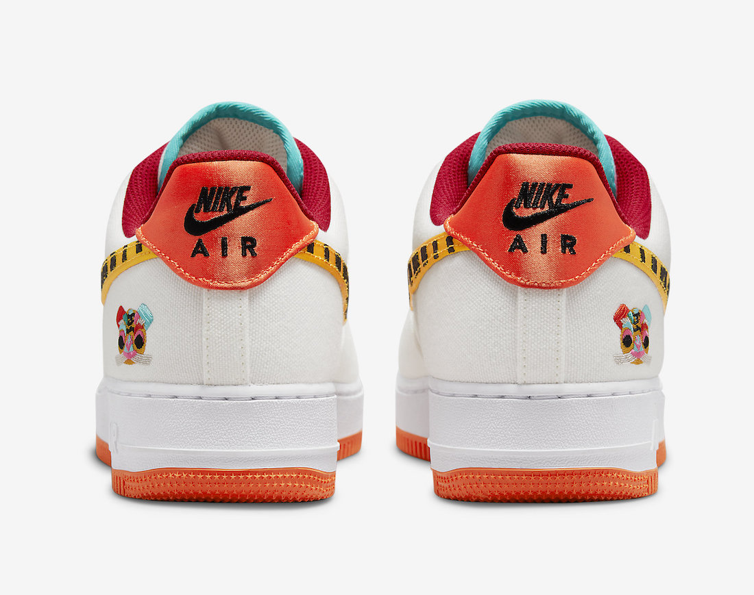 Nike Air Force 1 Low CNY Year of the Tiger DR0147 171 Release Date 5
