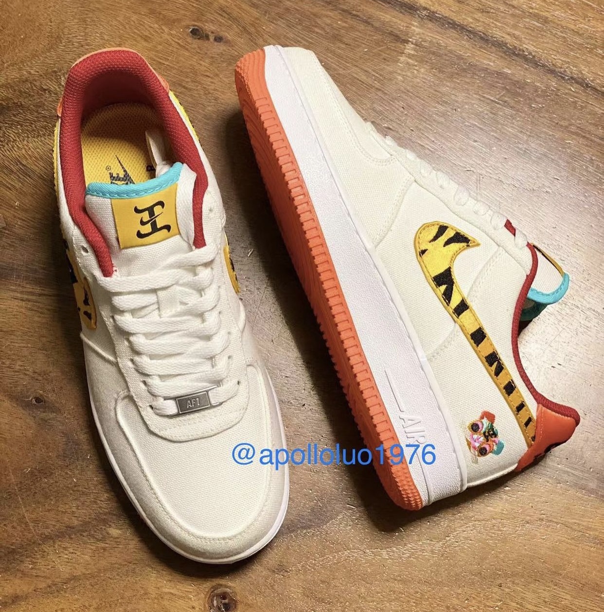 Nike Air Force 1 Low Year of the Tiger Release Date