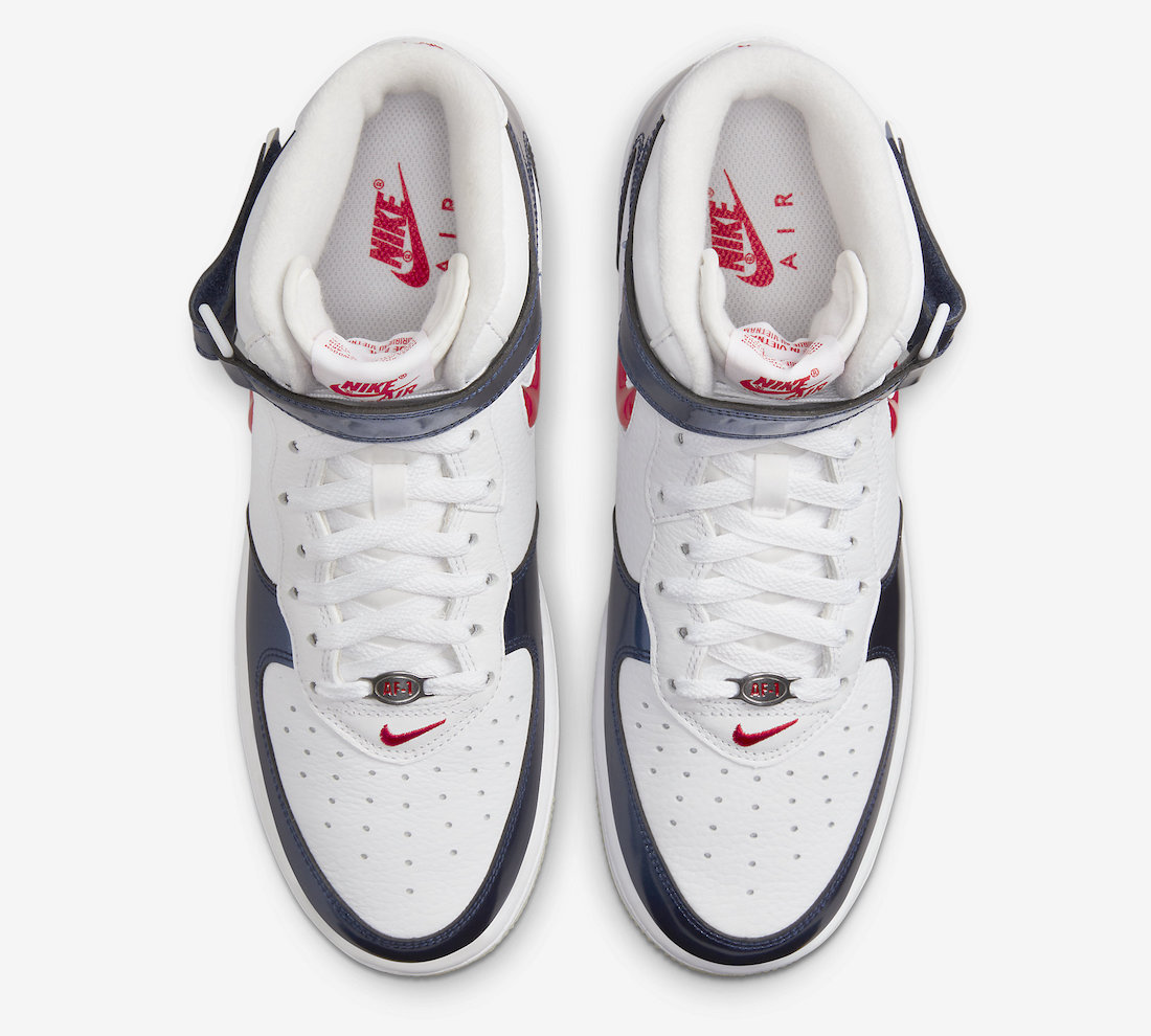 Nike Air Force 1 Mid Independence Day 2022 DH5623-101 Release Date