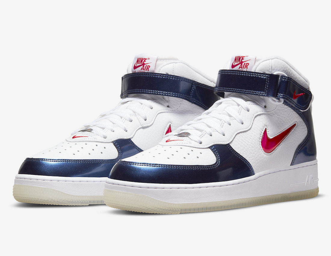 Nike Air Force 1 Mid Independence Day 2022 DH5623-101 Release Date 