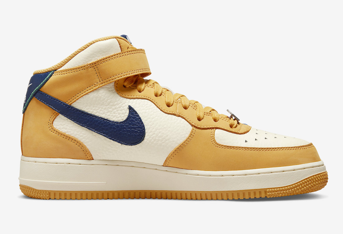 Nike Air Force 1 Mid Paris DO6729-700 Release Date - SBD