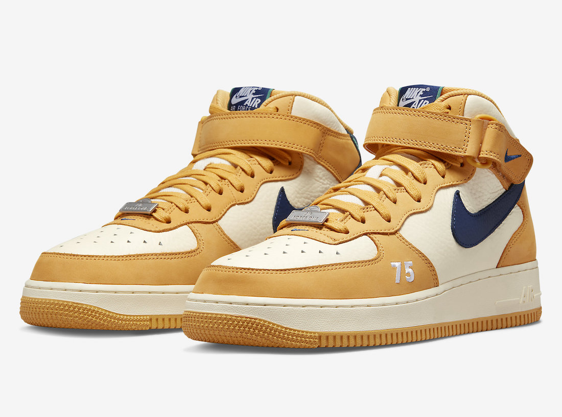 Nike Air Force 1 Mid Paris DO6729-700 Release Date