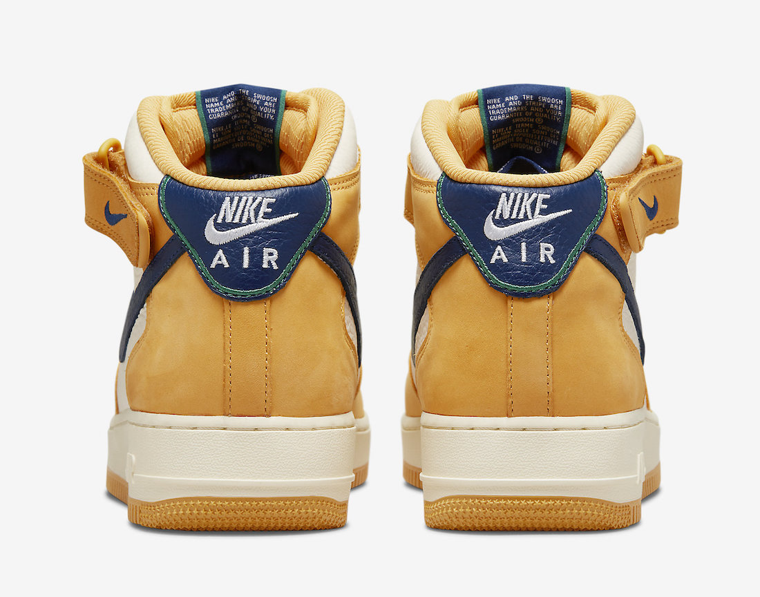Nike Air Force 1 Mid Paris DO6729-700 Release Date