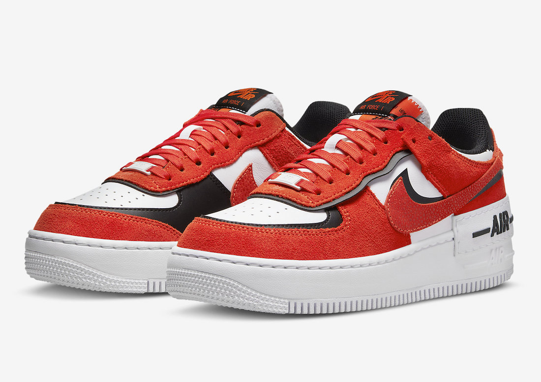 Nike Air Force 1 Shadow DQ8586-800 Release Date
