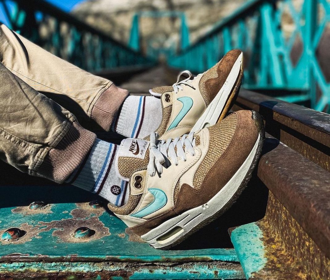 Nike Air Max 1 Crepe Hemp 2022 FD5088-200 Release Date - SBD