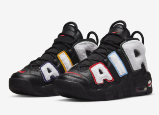 Nike Air More Uptempo GS DQ7780-001 Release Date
