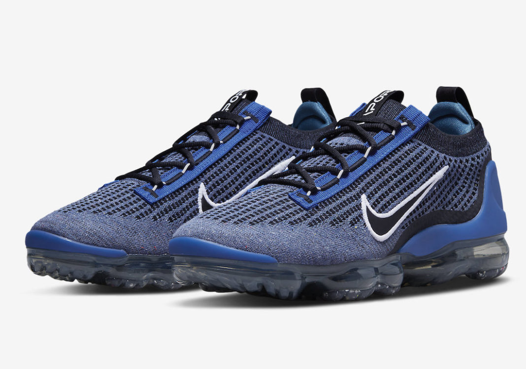 Nike Air VaporMax 2021 Game Royal DH4086-400 Release Date - SBD