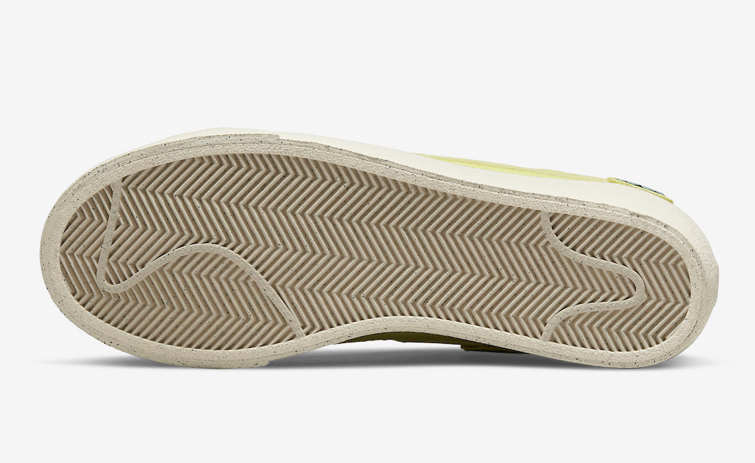 Nike Blazer Low Platform Air Sprung DJ6376-800 Release Date