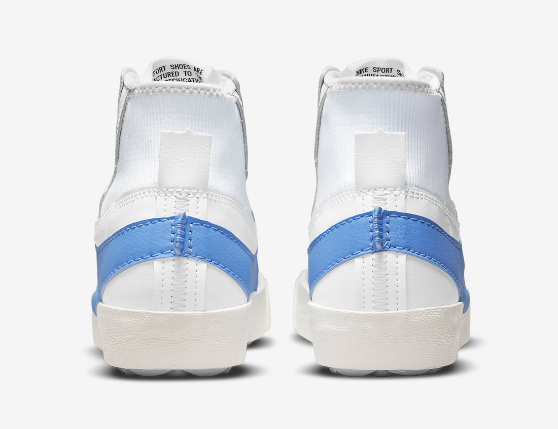 Nike Blazer Mid 77 Jumbo University Blue DD3111-103 Release Date
