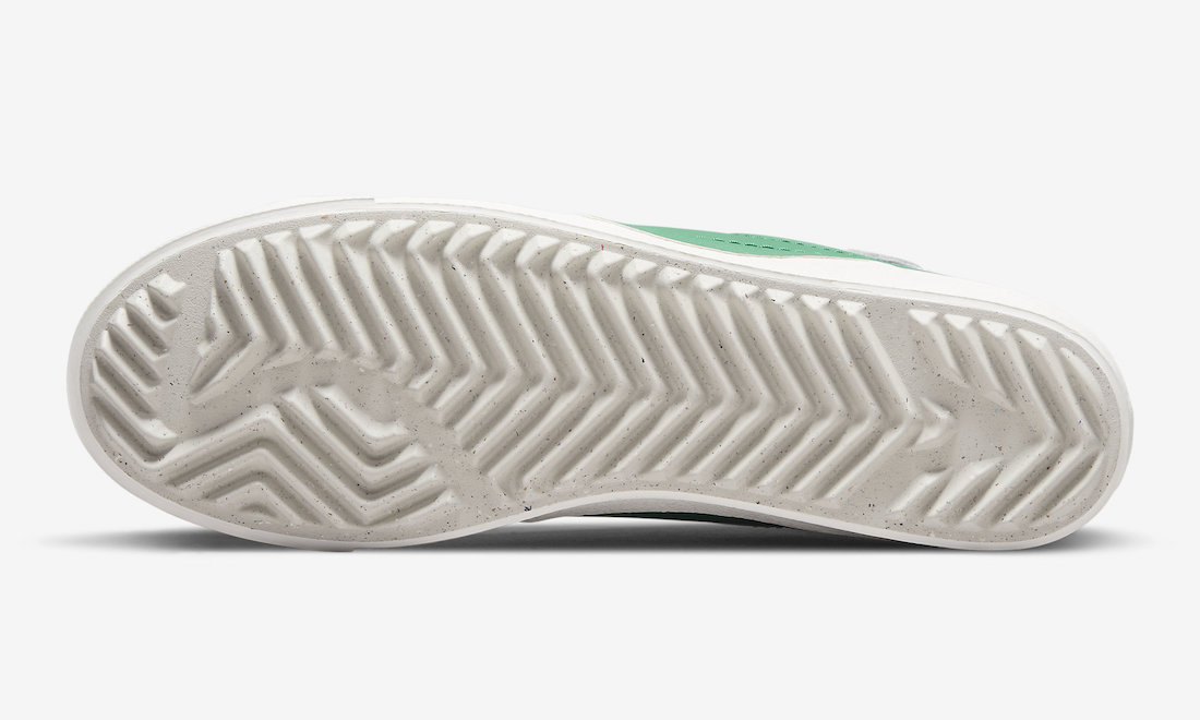Nike Blazer Mid 77 Jumbo White Green DR8595-100 Release Date