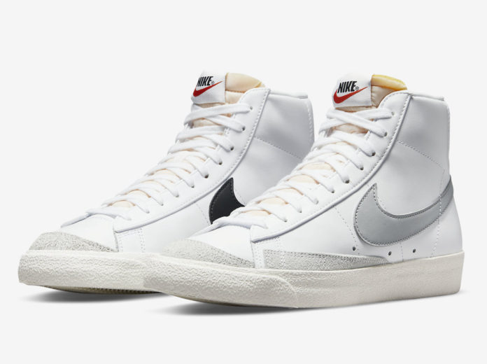 Nike Blazer Mid 77 Light Smoke Grey BQ6806 114 Release Date SBD