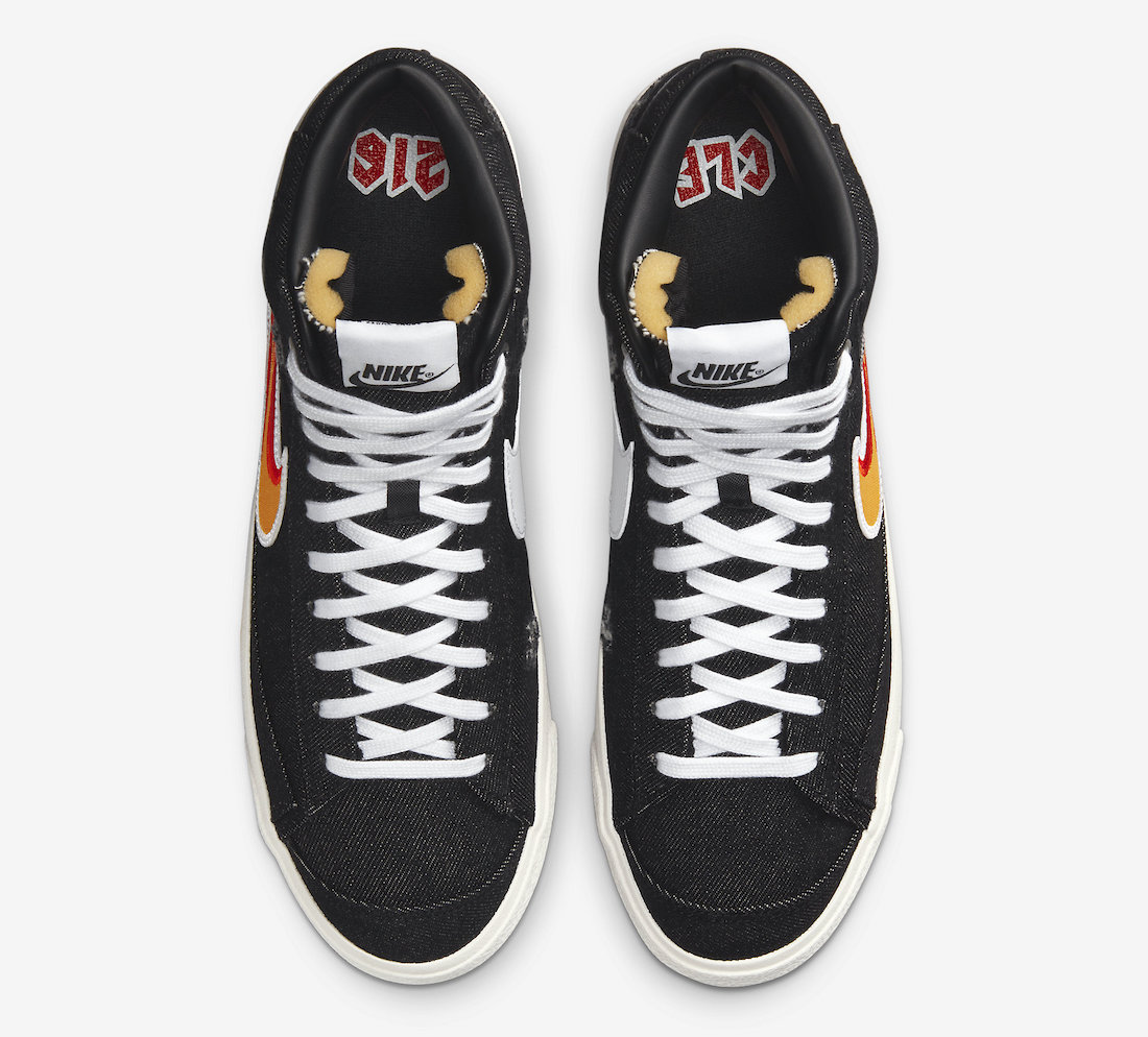 Nike Blazer Mid Cleveland Rocks DQ7635-001 Release Date