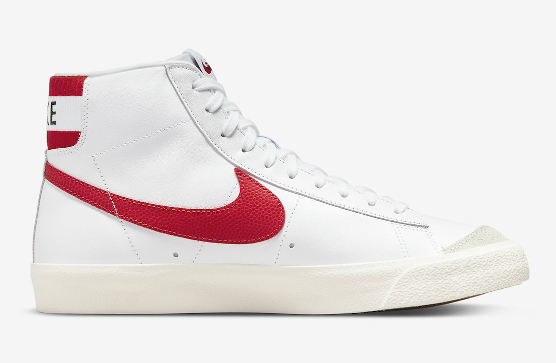 Nike Blazer Mid DQ7777-100 Release Date