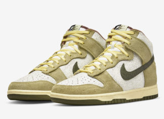 Official Photos of the Nike Dunk High “Re-Raw” Nike Dunk High Re-Raw DO6713-300 Release Date Price