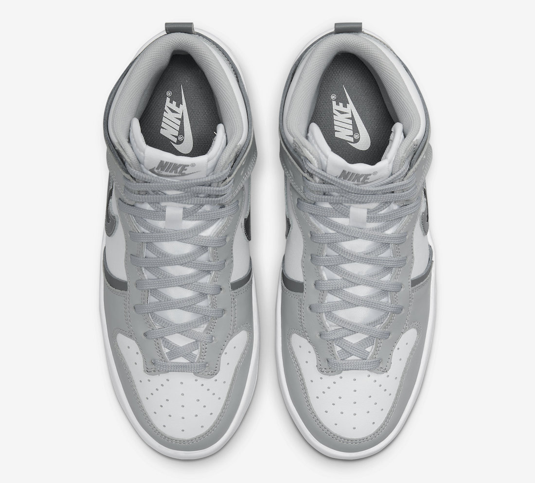 Nike Dunk High Up Grey White DH3718-106 Release Date