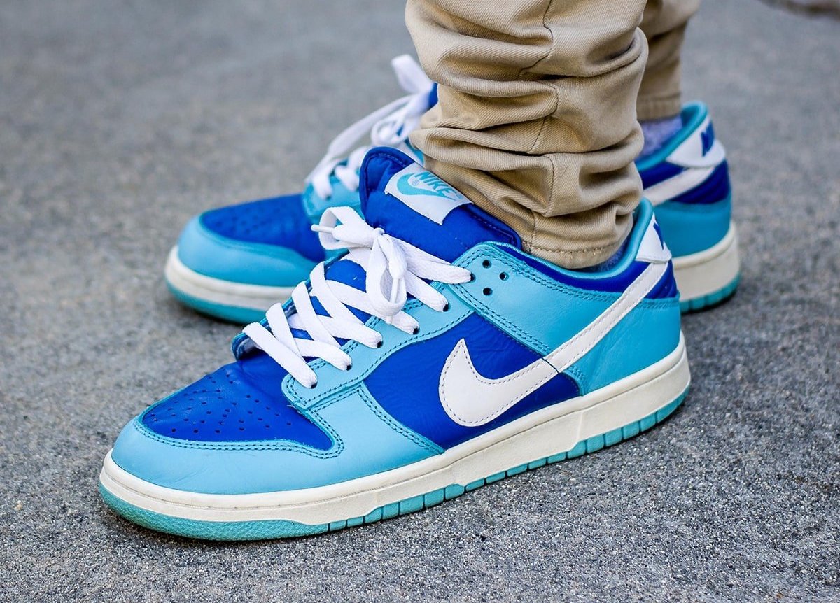 Nike Dunk Low Argon 2022发布日期