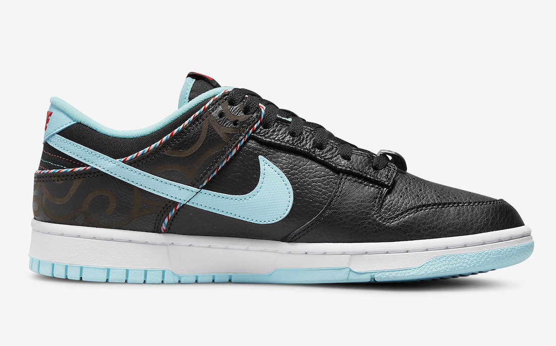 Nike Dunk Low Barber Shop DH7614-001 Release Date Price