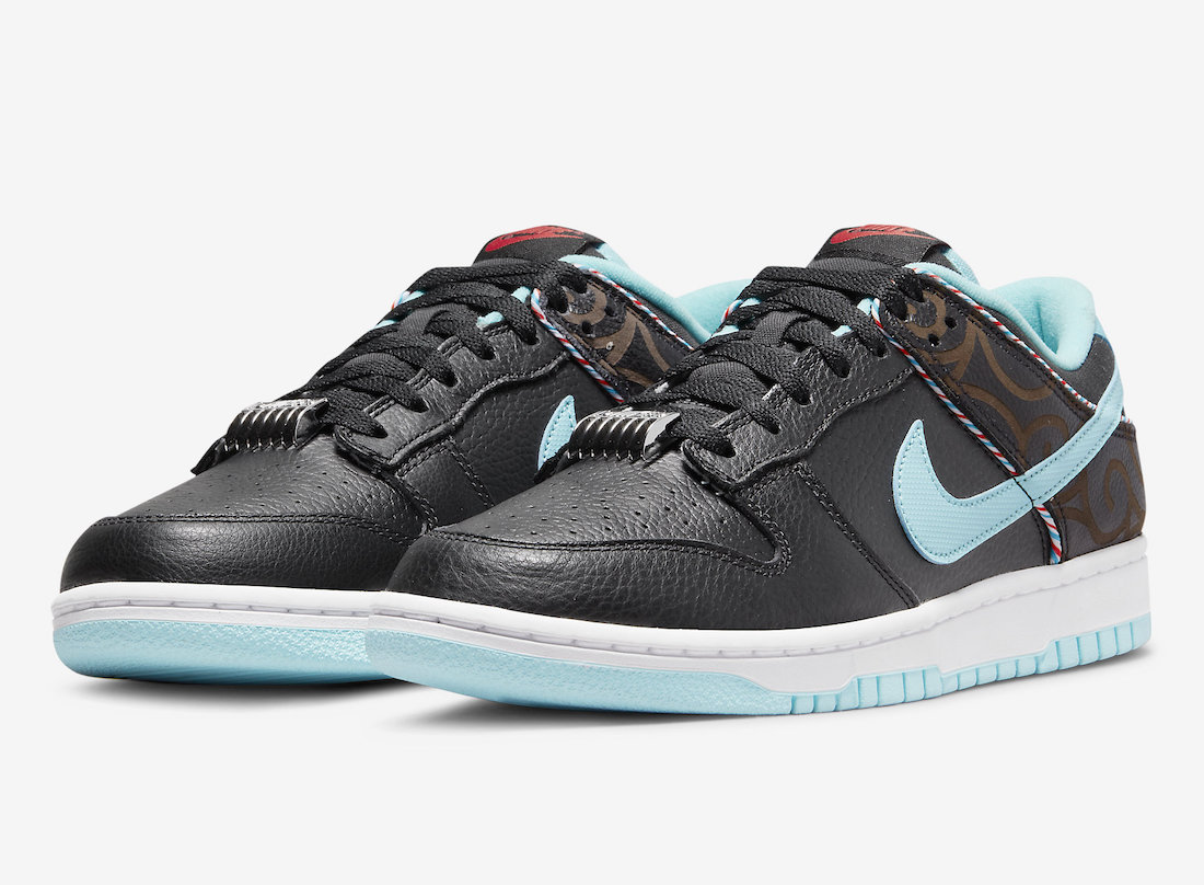 Nike Dunk Low Barber Shop DH7614-001 Release Date Price