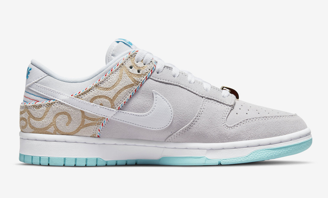 Nike Dunk Low Barber Shop DH7614-500 Release Date