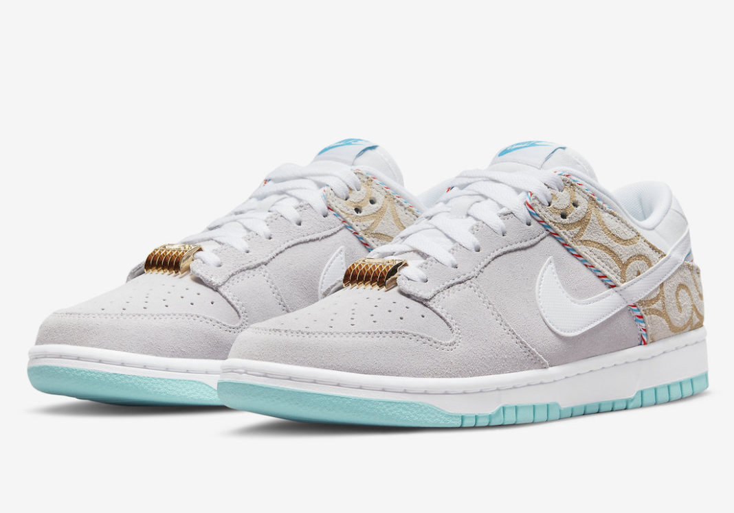 Nike Dunk Low Barber Shop DH7614-500 Release Date