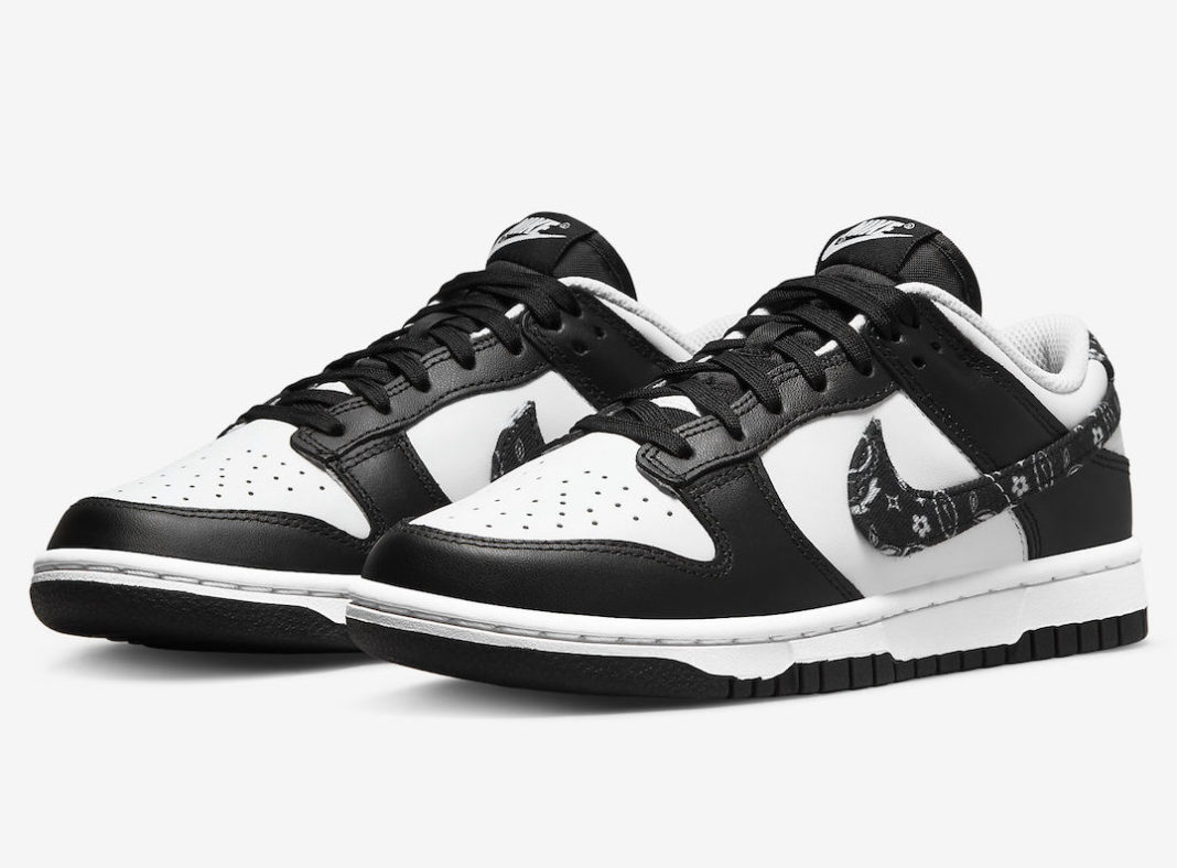 Nike Dunk Low Black Paisley DH4401-100 Release Date Price