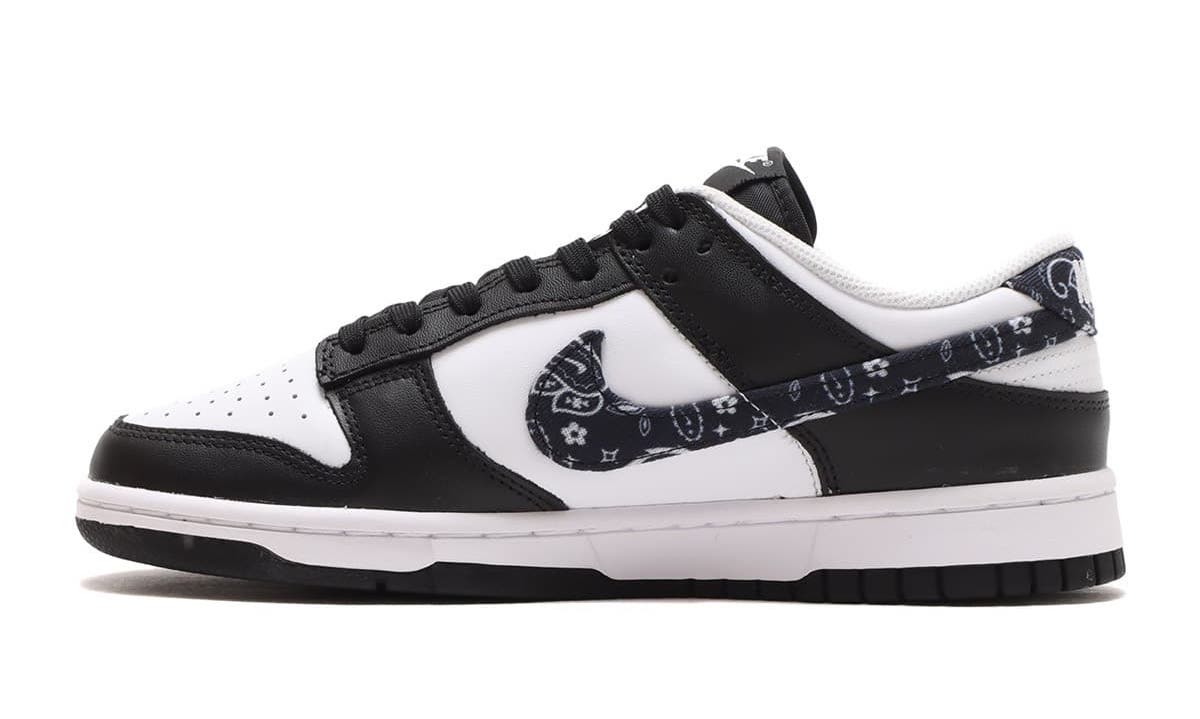Nike Dunk Low Black Paisley WMNS DH4401-100 Release Date - SBD
