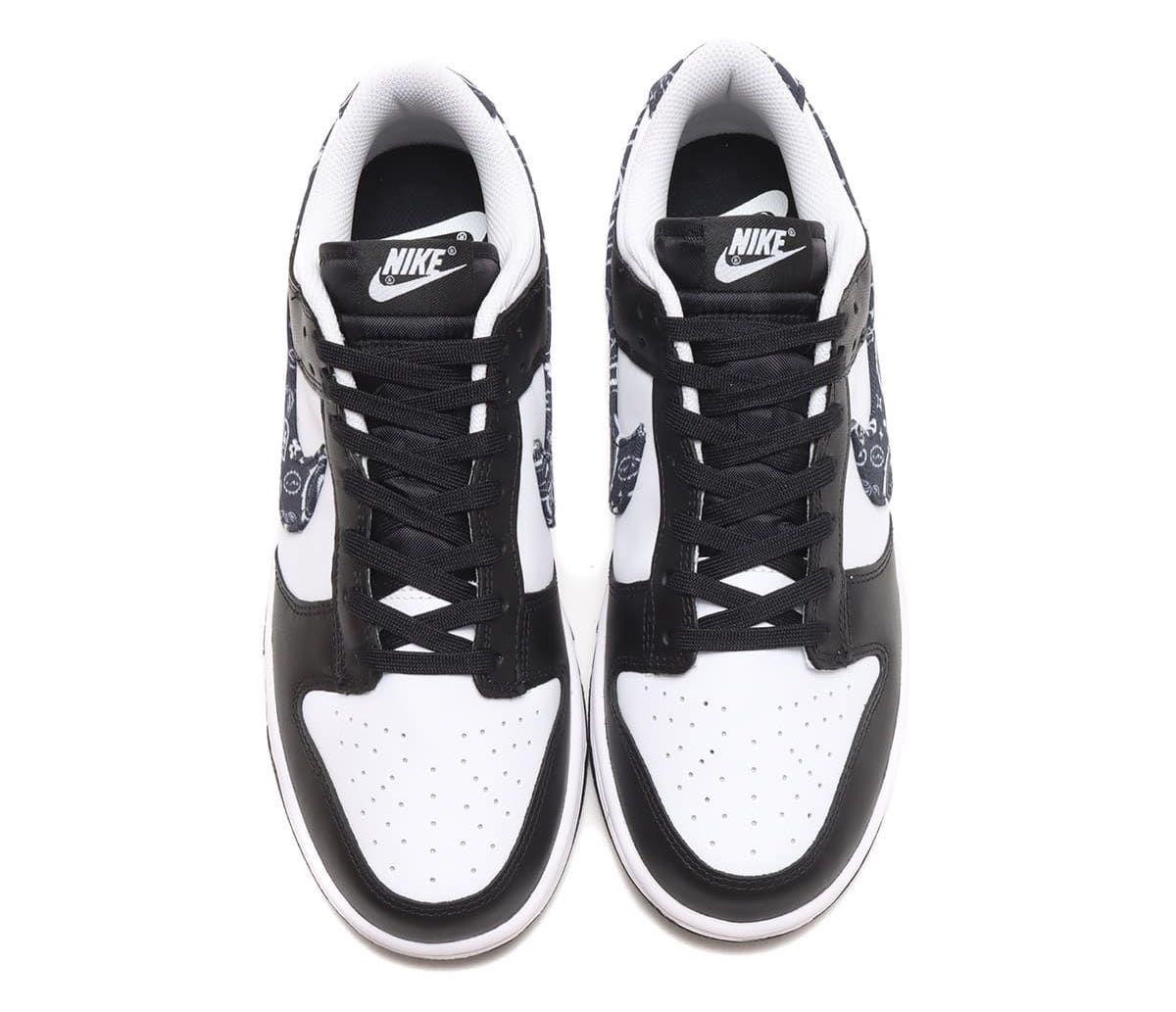 Nike Dunk Low Black Paisley DH4401-100 Release Date