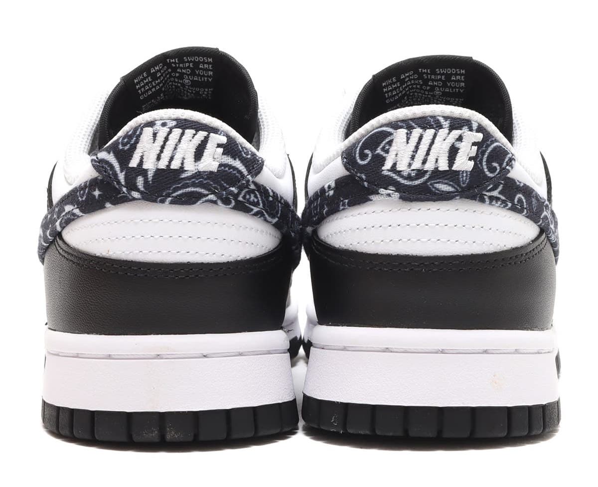 Nike Dunk Low Black Paisley DH4401 100 Release Date 5