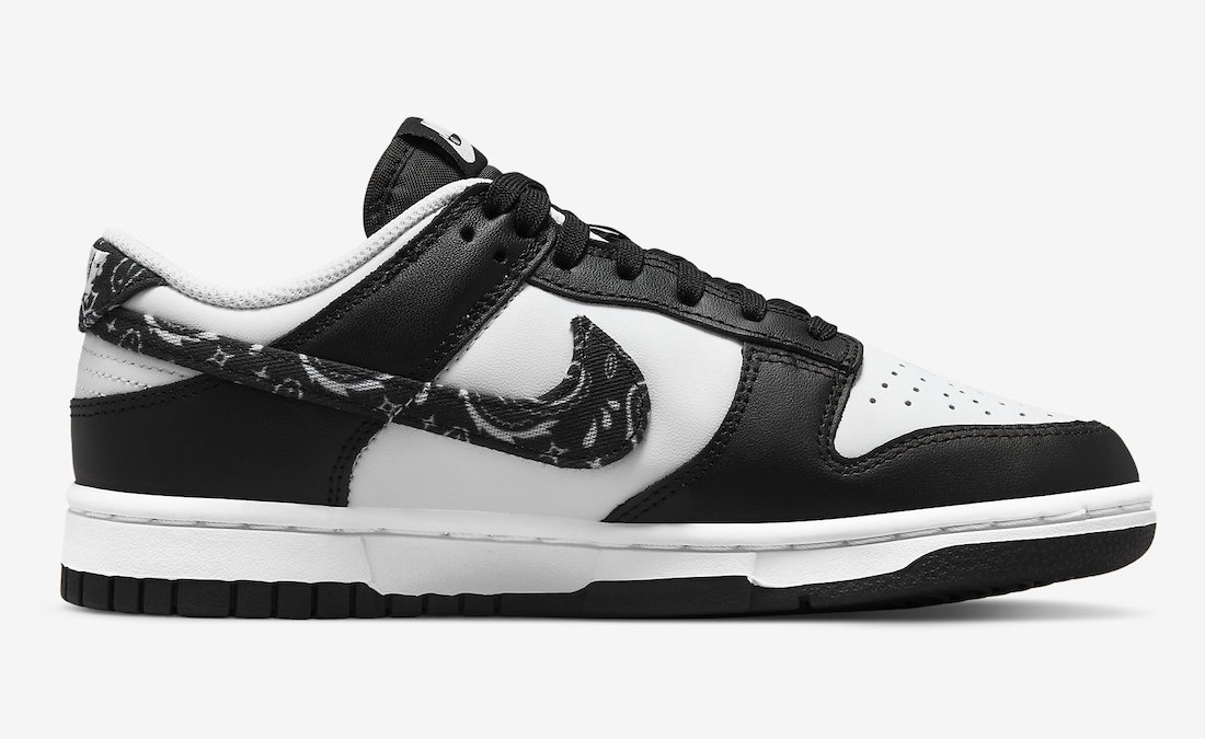 Nike Dunk Low Black Paisley DH4401 100 Release Date Price 2