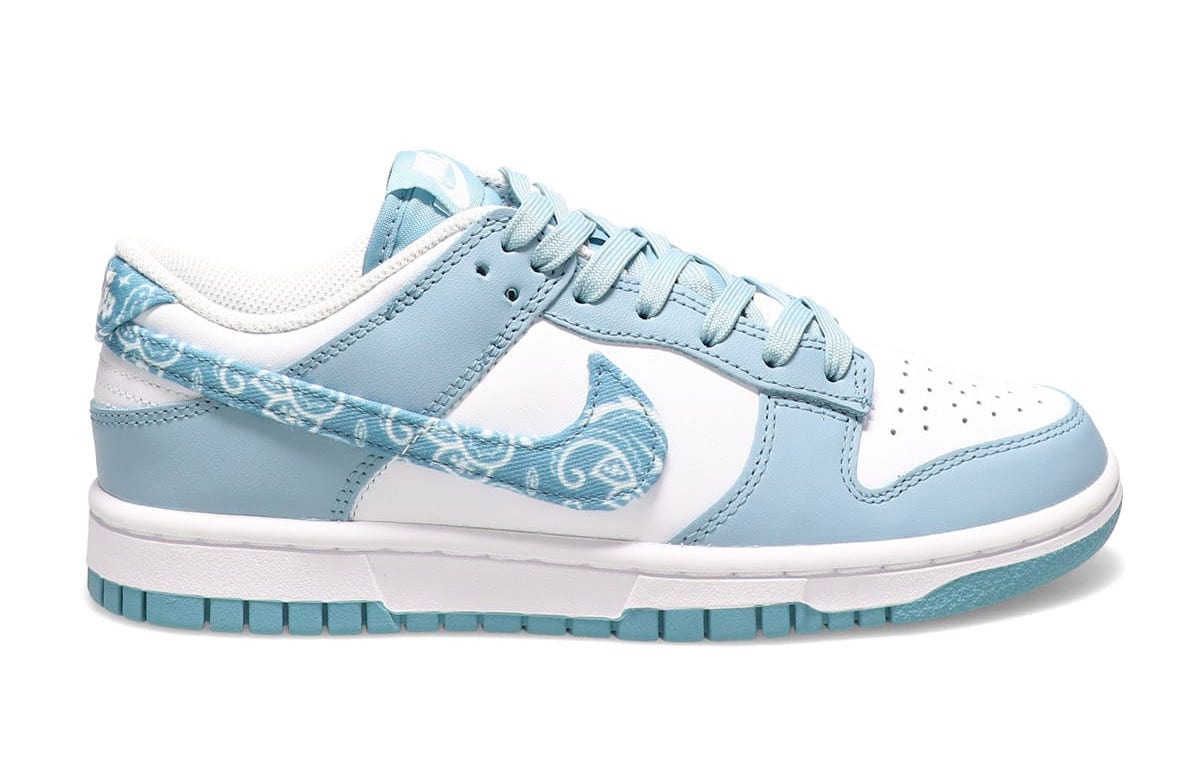 Nike Dunk Low Blue Paisley DH4401 101 Release Date 1