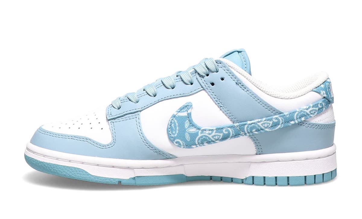 Nike Dunk Low Blue Paisley DH4401 101 Release Date 2