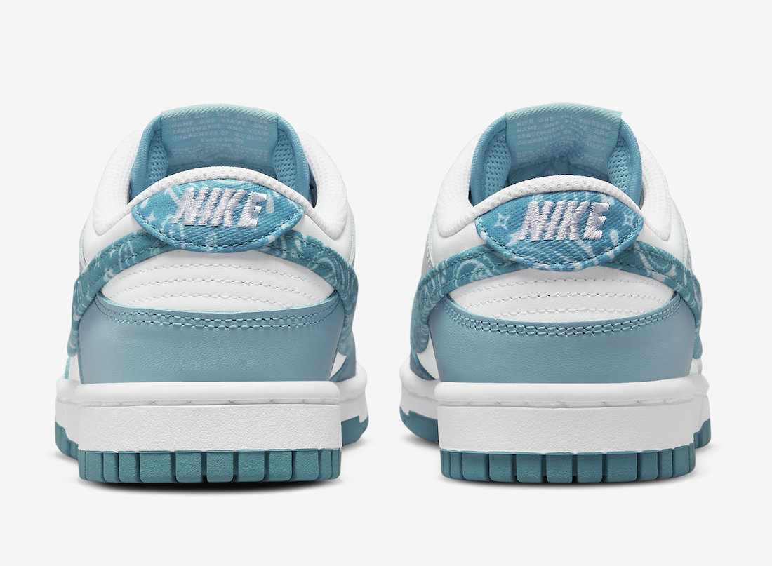 Nike Dunk Low Blue Paisley DH4401-101 Release Date Price