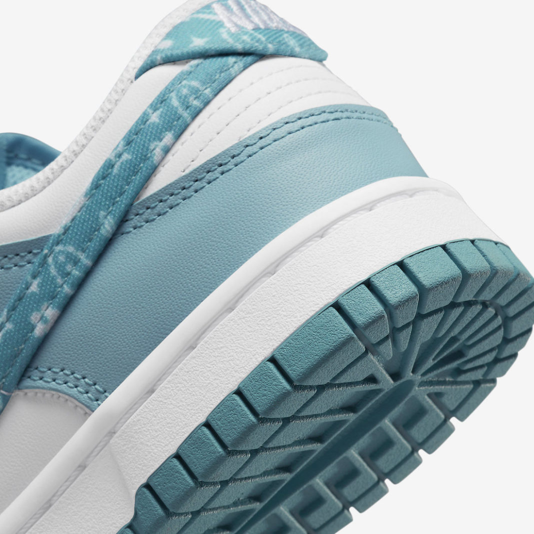 Nike Dunk Low Blue Paisley WMNS DH4401-101 Release Date - SBD