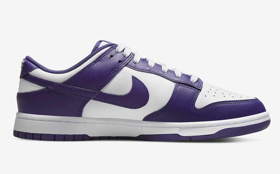 Nike Dunk Low Court Purple DD1391-104 Release Date Price