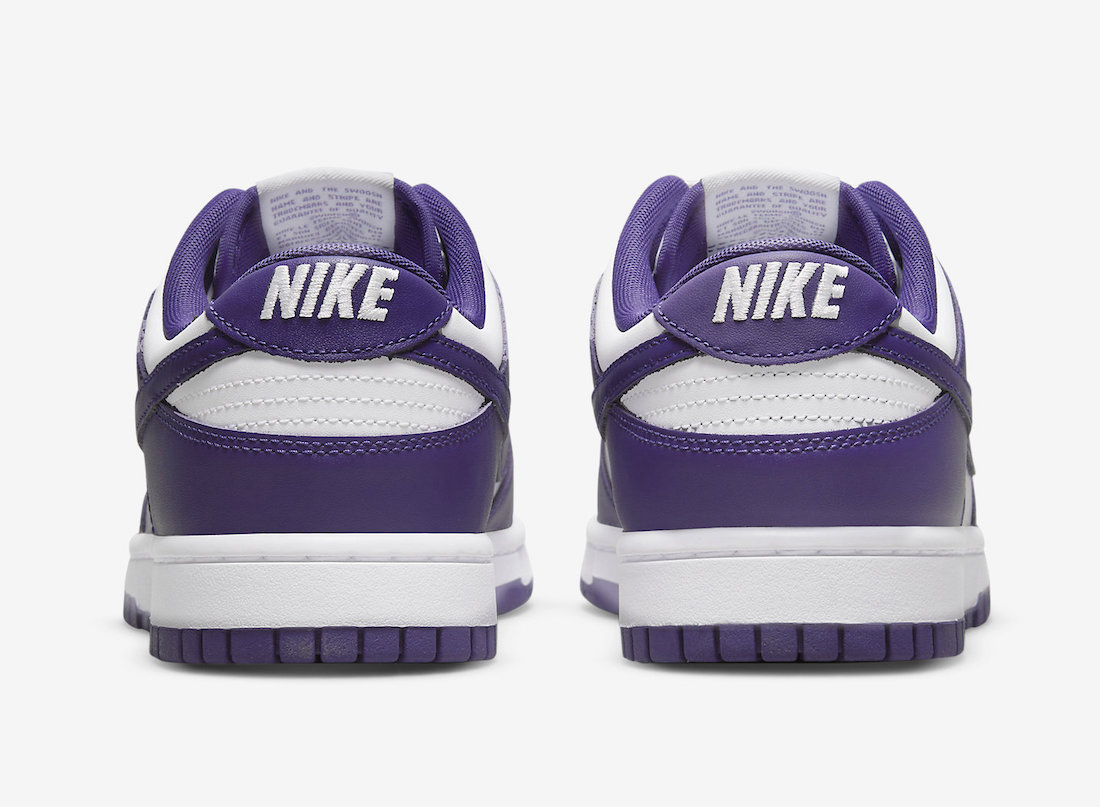 Nike Dunk Low Court Purple DD1391 104 Release Date Price 5