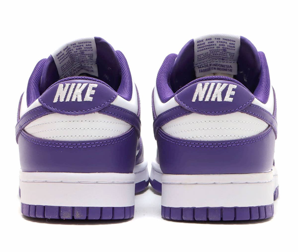 Nike Dunk Low Court Purple DD1391-104 Release Date Pricing