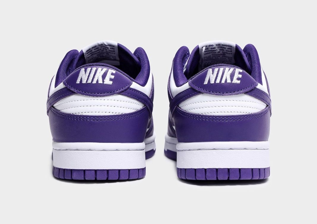 dunk low court purple release date