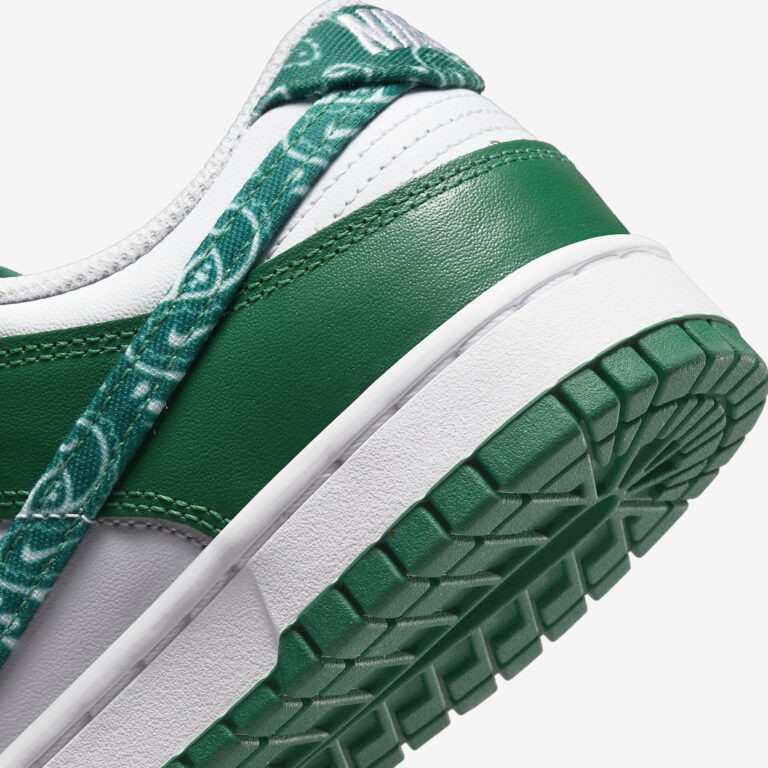 Nike Dunk Low Green Paisley DH4401-102 Release Date - SBD