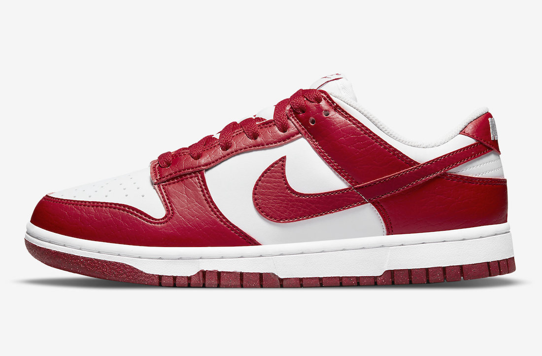 Nike Dunk Low Next Nature Gym Red DN1431-101 Release Date