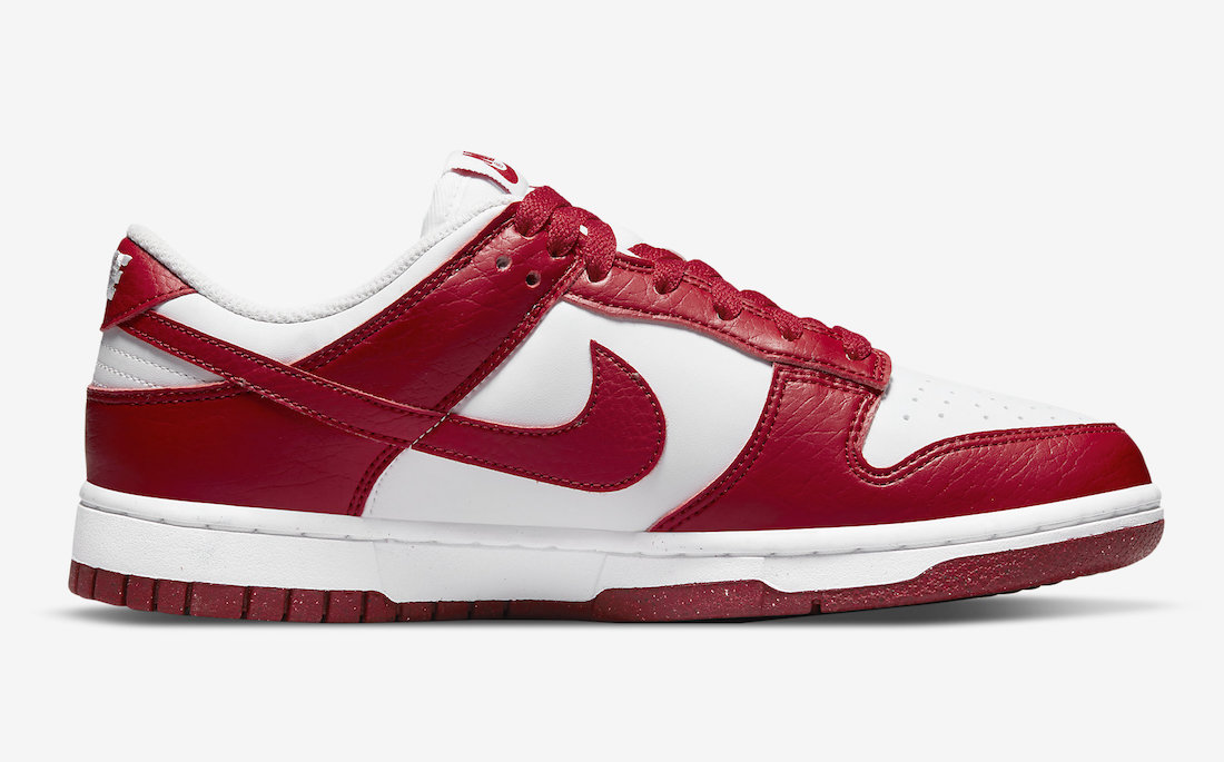 Nike Dunk Low Next Nature Gym Red DN1431-101 Release Date